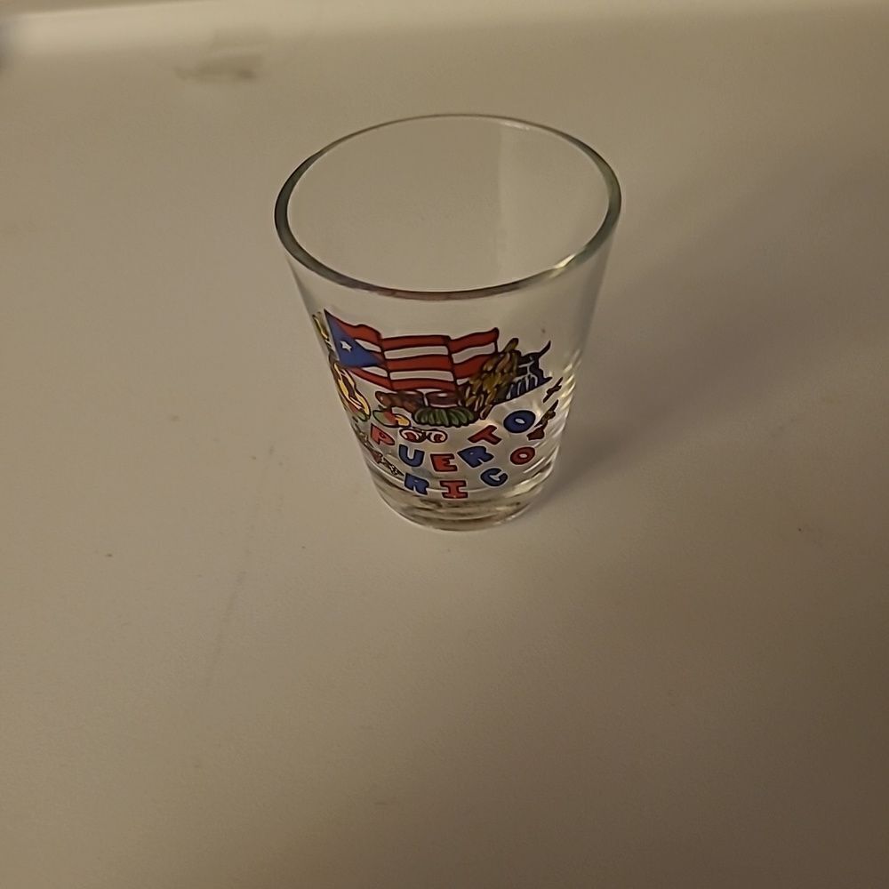 Puerto Rico Shot Glass